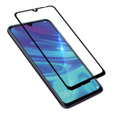 Mica Cristal Templado 5d 9h Para Huawei P Smart 2019 C/marco