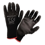 Guantes Multiflex Pu Negro Steelpro Por 12 Pares