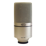 Micrófono Mxl 990 Condensador Cardioide Color Champagne