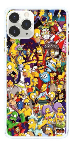 Capinha De Celular Personalizada Simpsons 1