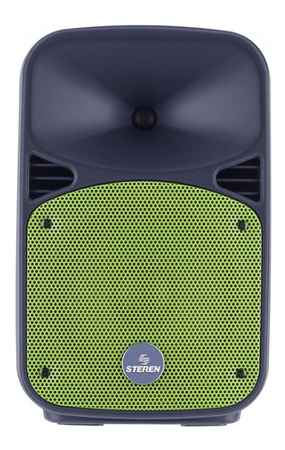 Bafle Bluetooth De 8 Con Micrófono Y Batería Recargable