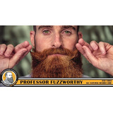 Barba Champú Del Profesor Fuzzworthy Con Todos Los Aceites N