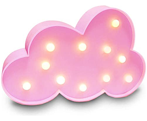 Lámpara De Nube 3d Decorativa Led Para Niños, Adultos, Guard