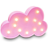 Lámpara De Nube 3d Decorativa Led Para Niños, Adultos, Guard