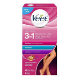 Veet Kit De Depilacion De Piernas Y Cuerpo, Formula Sensib