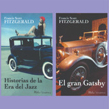 Scott Fitzgerald Historias Jazz  Lote X 2 Libros Nuevos