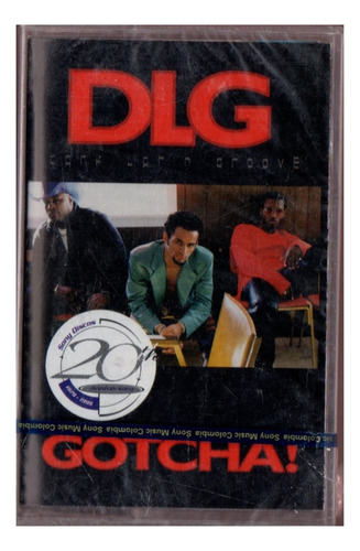 Cassette DLG Gotcha!--nuevo-colombia