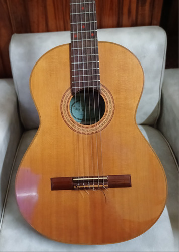 Guitarra Criolla  Antigua Casa Nuñez  Con Funda Protectora