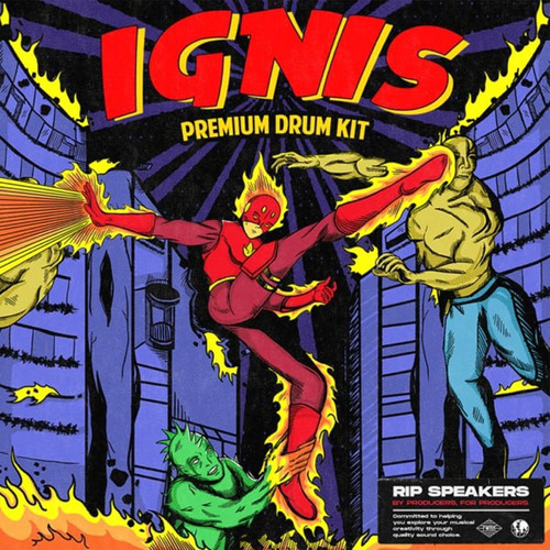 Libreria De Sonido Ignis: Hard Trap Hip Hop Drum Kit