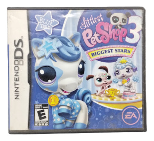 Littlest Pet Shop 3 Biggest Stars Blue Team Juego Ds/2ds