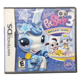 Littlest Pet Shop 3 Biggest Stars Blue Team Juego Ds/2ds