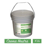  Crema Neutra Base  4 Lts  Calidad Premium Tipo De Envase Cubeta