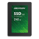 Ssd Hikvision 240gb C100 Series Hs-ssd-c100/240g  