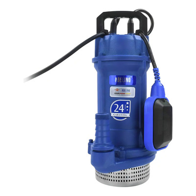 Bomba de Agua Sumergible 0.5 HP Adelino QDX1.5-17-0.37TF 370W Azul | Envío gratis