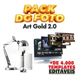 Pack Templates Editavel Dg Foto Art + Canva Bônus