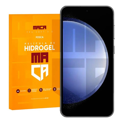Película De Hidrogel Fosca Frontal Todos Modelos Samsung | MercadoLivre