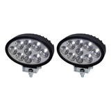 2 X Faros Reflector 9 Led Baiml 120w Alta Potencia 12/24