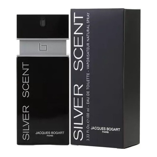 Perfume Silver Scent Bogart Eau De Toilette Masculino 100ml 