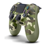 Controle Dualshock 4 Ps4 Verde Camuflado Sony Lacrado