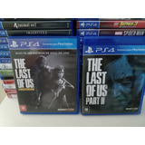 Combo The Last Of Us 1 E 2 Do Ps4