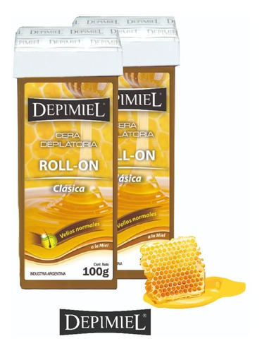  Depimiel -  Roll-on Variedad Kit X 2 Unid.