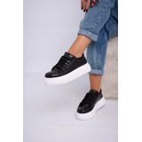 Zapatillas Altas Mujer Plataforma Sneakers - Elena Showroom