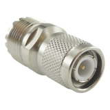 Conector Emenda Reto Tnc Macho X Uhf Fêmea So239 Klc-11