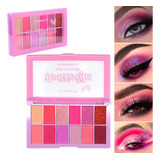 Paleta De Sombras De Ojos 12 Tonos