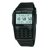 Reloj Casio Dbc32 Digital Negro Calculadora  Hombre Original