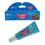 Hidratante Labial Gloss Protetor Labial Candy Lips Sabores