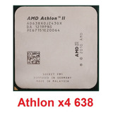 Processador Amd Athlon X4 638/2.7ghz Quad-core/ Soquet Fm1
