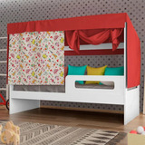 Cama Infantil Circus Tenda Diversão Com Barraca Pura Magia