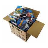 Kit Hot Wheels C/ 10 Unidades De Carrinhos - Sem Duplicidade