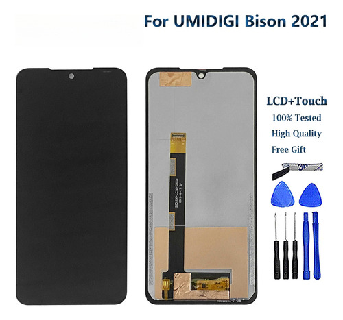 Pantalla Táctil Lcd Para Umidigi Bison 2021 Android 11
