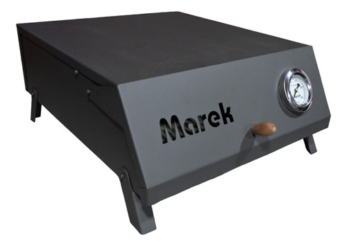 Horno Pizzero Portatil Marek P/ 4 Hornallas + Placa Y Pala