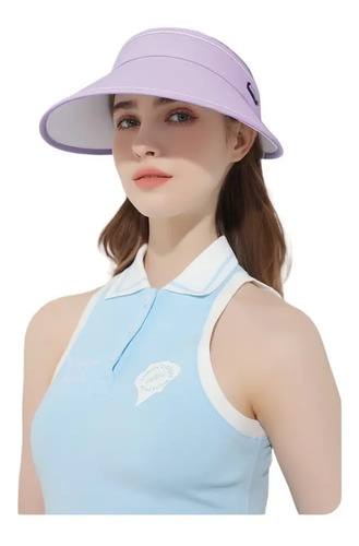 Sombrero Verano Protección Solar Uv - Visera Ancha Ajustable