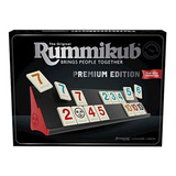 Rummikub Premium Edition By Pressman - Cuenta Con Estantes -