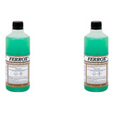 Kit 2 Pcs - Removedor Ferrugem Ferrox 500 Ml