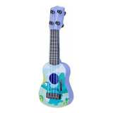 Mini Guitarra Ukulele Para Niños Peques Educativa Juguete