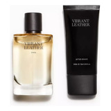 Perfume Zara Vibrant Leather 100ml + Aftershave 75ml