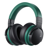 Cowin E7c Verde Auriculares Inalámbricos Bluetooth Anc, Cómoda Experiencia Inalámbrica, Peso Ligero, Bluetooth 5.0, Micrófono Para Llamadas, 30 Horas De Tiempo De Juego En Viajes/trabajo