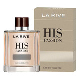 La Rive His Passion Eau De Toilette - Perfume Masculino 100ml