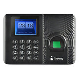 Reloj Nextep Checador De Huella Digital Ne-230 /vc