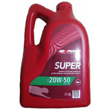 Aceite Multigrado 20w50 4 Litros