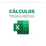 Pacote Planilha Excel Cálculos Trabalhistas 100% Editável