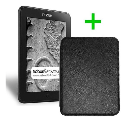 Pack Nabuk Carta Hd + Funda Protectora Ereader Android Wifi