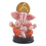 Estatua De Dios Elefante Hindú, Lord Ganesh, Estatuilla