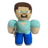 Minecraft Muñeco De Peluche Nuevo Estilo Steve