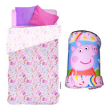 Frazada Peppa Pig Super Soft Polar Piñata 1 1/2 (220 X 150)