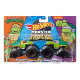 Carrinho Hotweels Moster Truck Pac -c/2 Mattel